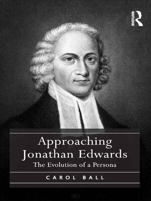cover image of Approaching Jonathan Edwards